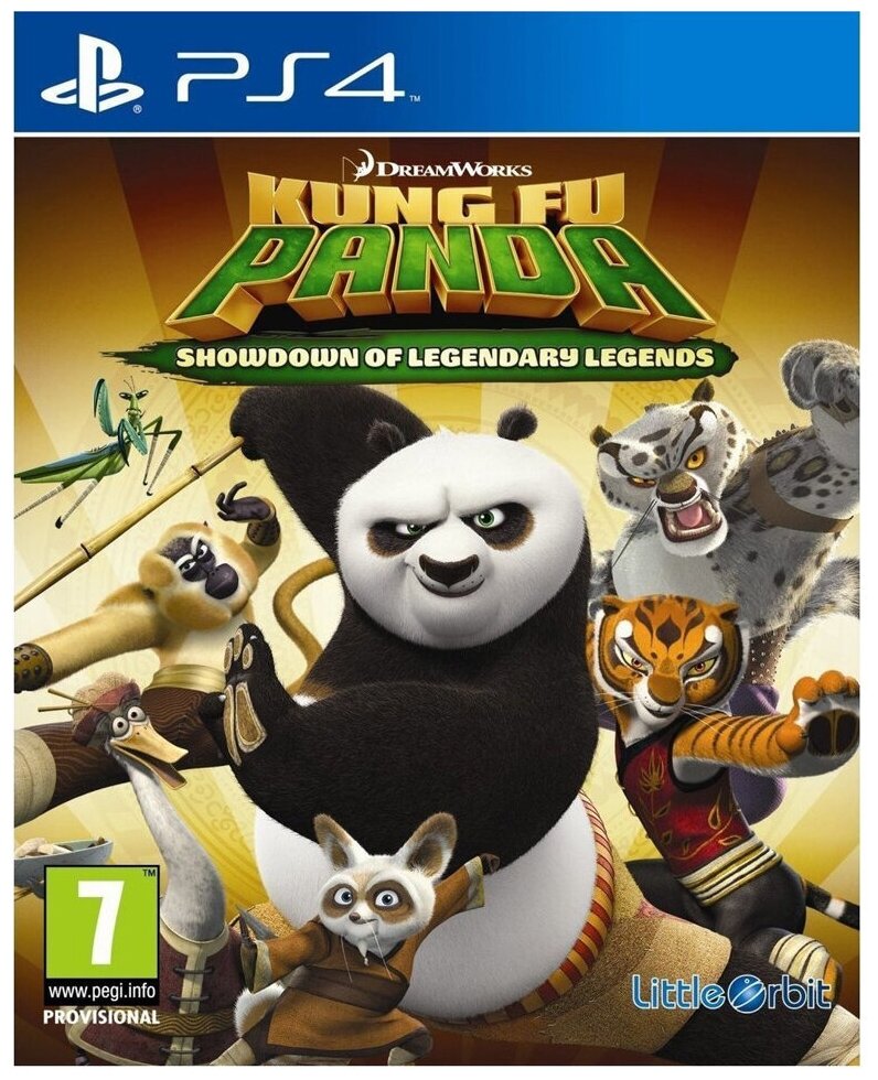 Kung Fu Panda: Showdown of Legendary Legends для PlayStation 4