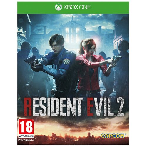 Игра Resident Evil 2 для Xbox One игра для microsoft xbox resident evil 2 русские субтитры