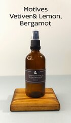 Ароматический спрей для дома и текстиля по мотивам "Zielinski& Rozen" Vetiver& Lemon, Bergamot" - 100 ml.