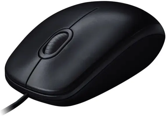 Мышь Logitech M100R (910-006765), темно-серый (910-006765)