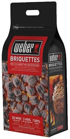 Угольные брикеты 8кг Weber Briquettes