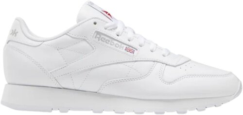 Кроссовки Reebok Classic Leather, размер 10, белый