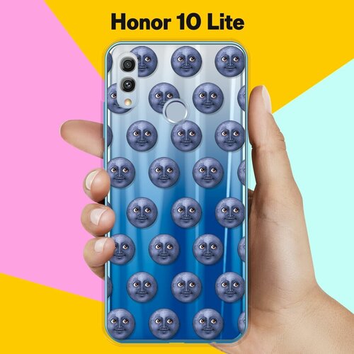 Силиконовый чехол Луна на Honor 10 Lite