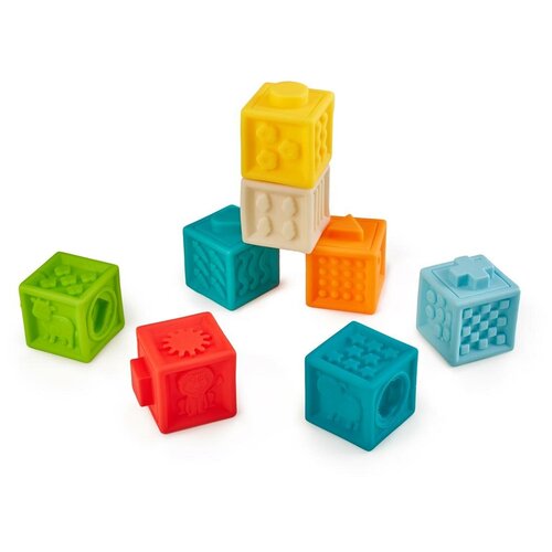 Кубики конструктор FUNNY BLOCKS 331872
