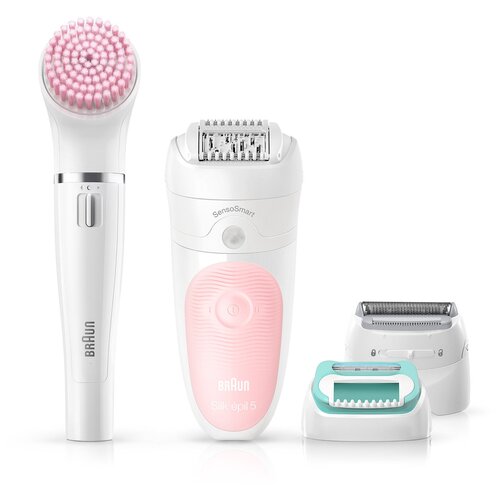 Эпилятор Braun Silk-epil Beauty Set 5 5-875 Wet & Dry, white