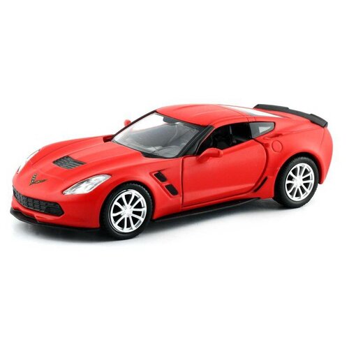 Машина металлическая RMZ City 1:32 Chevrolet Corvette Grand Sport машина металлическая chevrolet corvette grand sport 1 64 цвет синий