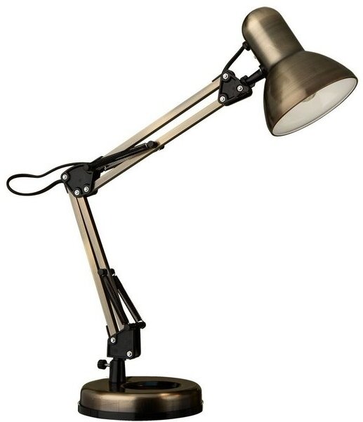 Офисная настольная лампа Arte Lamp Junior A1330LT-1AB