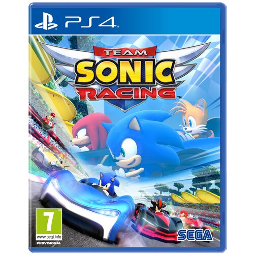 Игра Team Sonic Racing Standard Edition для PlayStation 4, все страны игра sonic forces standard edition для playstation 4