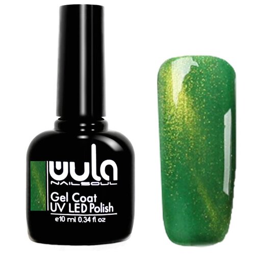 гель-лак Wula nailsoul гель лак Cat's eye 10мл тон 604