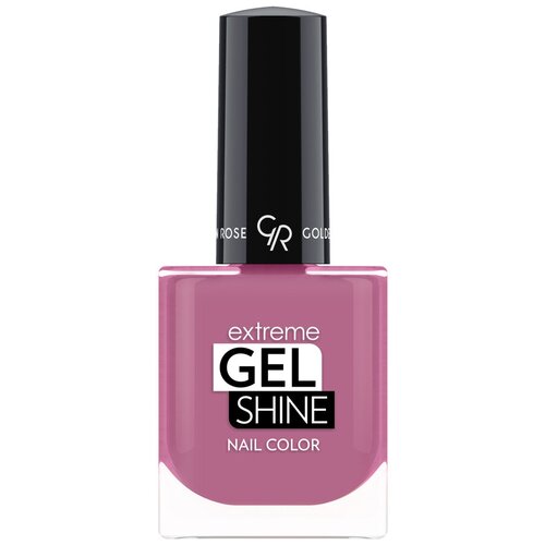 Golden Rose Лак для ногтей Extreme Gel Shine Nail Color, 10 мл, 25