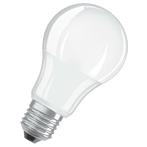 Лампа светодиодная LED 10 Вт E27 6500К 800Лм груша 220 В (замена 75Вт) | код 4058075578913 | LEDVANCE (2шт.в упак.)
