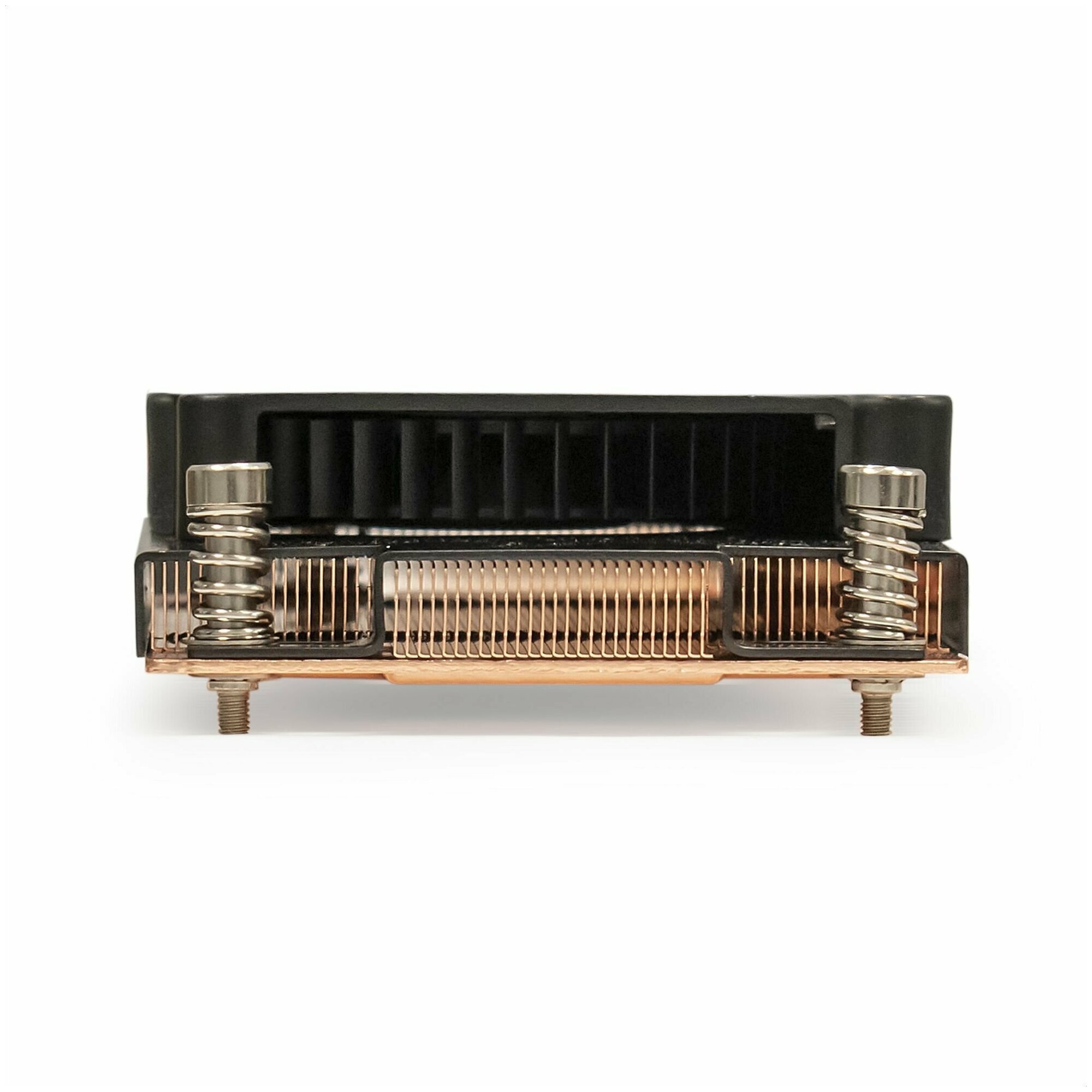 Кулер Exegate EX293435RUS LGA SP3 (Cu, 80mm fan, 1500-6600RPM, 64 dBa, 4-pin PWM, TDP 230W) retail box - фото №2