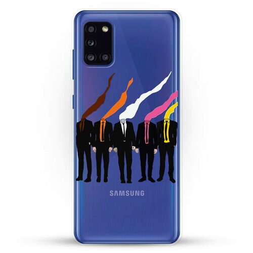 фото Силиконовый чехол псы на samsung galaxy a31 andy & paul