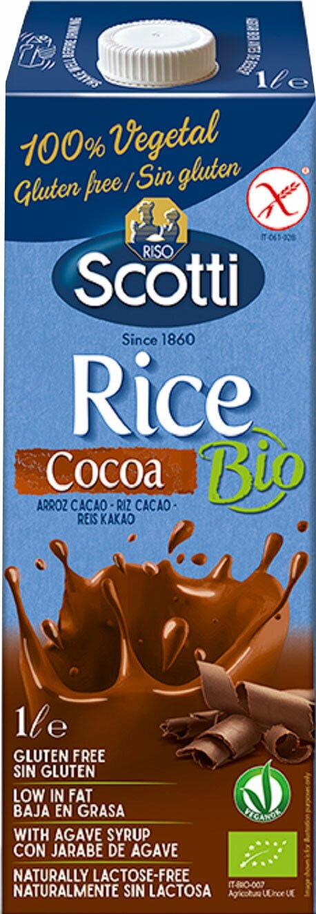 Напиток органический Riso Scotti Рисовый с какао, 1 л - фото №11