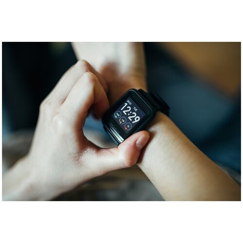 Умные часы Xiaomi Amazfit Bip S Lite Black (A1823) EU, черный