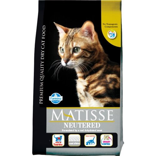 Matisse Premium Neutered Матисс Сухой корм для взрослых кастрированных котов и стерилизованных кошек 400 гр