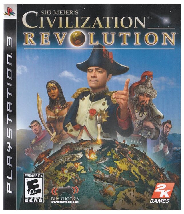 Sid Meier's Civilization Revolution (PS3) английский язык