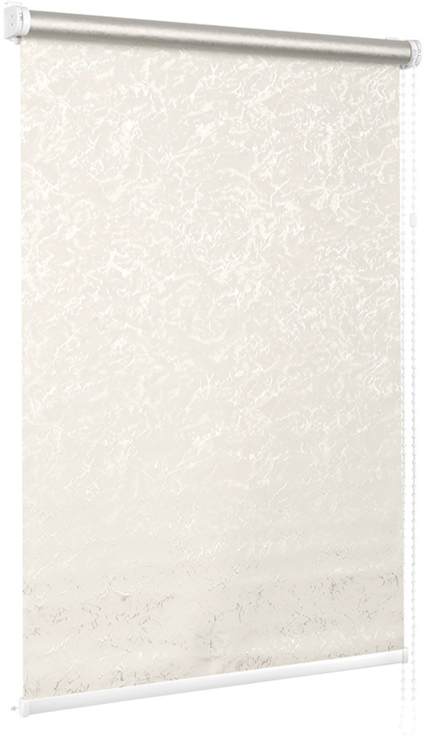 Рулонная штора Blackout Sola Венеция, 81х170 см, белый - фотография № 4