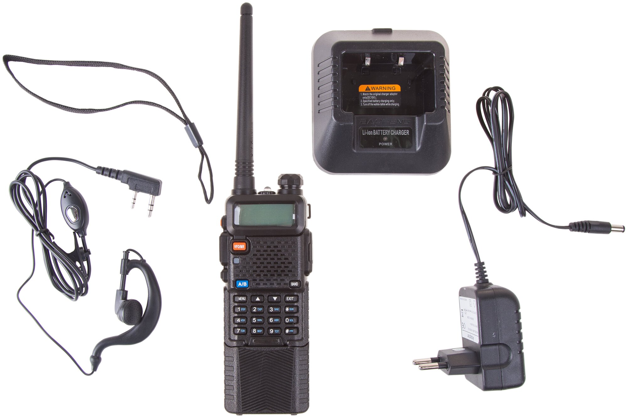 Рация Baofeng UV-5R 3800 мАч