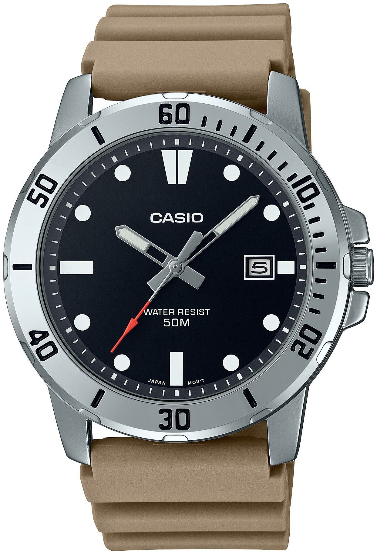 Наручные часы CASIO MTP-VD01-5E