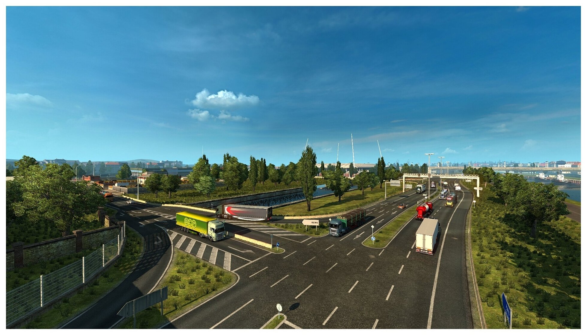 Игра Euro Truck Simulator 2 Game of the Year Edition