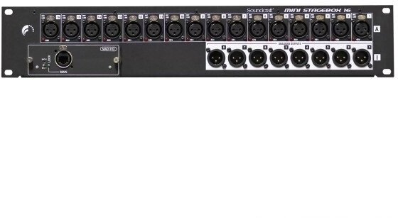 Цифровые матричные микшеры Soundcraft - фото №5