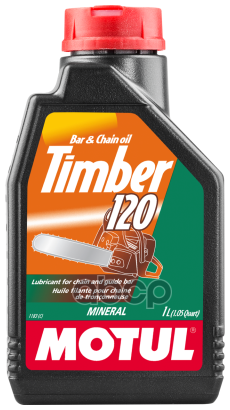 Масло Timber 120 1л MOTUL арт. 102792