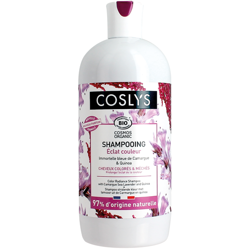 Купить Coslys шампунь для окрашенных и осветлённых волос с морской лавандой, 500 мл