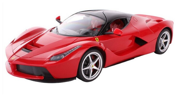 Легковой автомобиль Rastar Ferrari LaFerrari (50100) 1:14 43 см