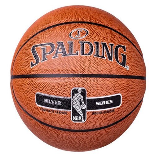 фото Мяч баскетбольный nba silver ser i/o, №7 spalding