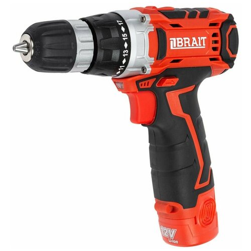 Дрель аккумуляторная BRAIT BCD12SP 436000₽