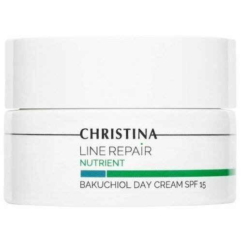 Christina Line Repair-Nutrient-Bakuchiol Day Cream SPF15 Дневной крем с бакучиолом 50мл