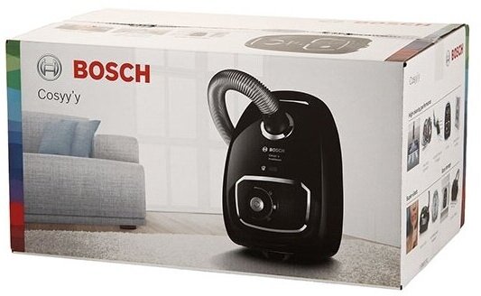 Пылесос с пылесборником Bosch - фото №6