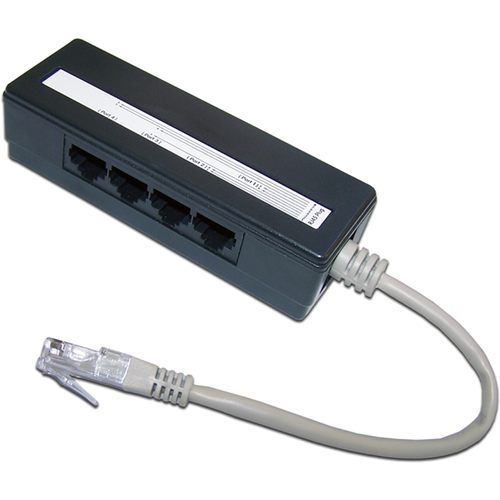 Сплиттер 1 на 4 RJ-45 (TWT-4U1)