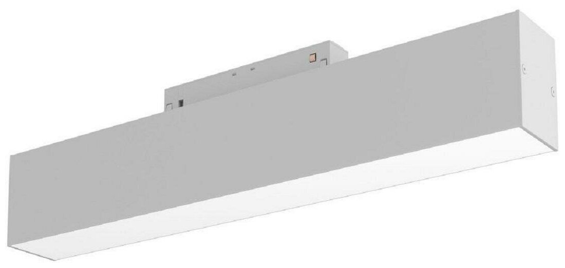 Трековый светодиодный светильник Maytoni Technica Basis TR074-2-12W3K-W