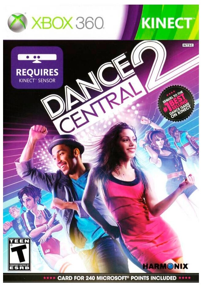 Игра Dance Central 2 для Xbox 360