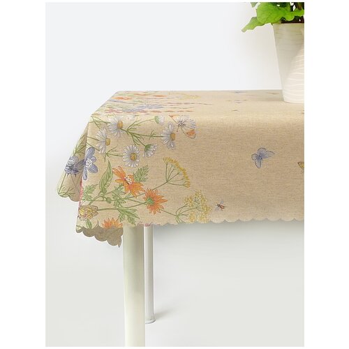 фото Тефлоновая скатерть mori клэр 120х140