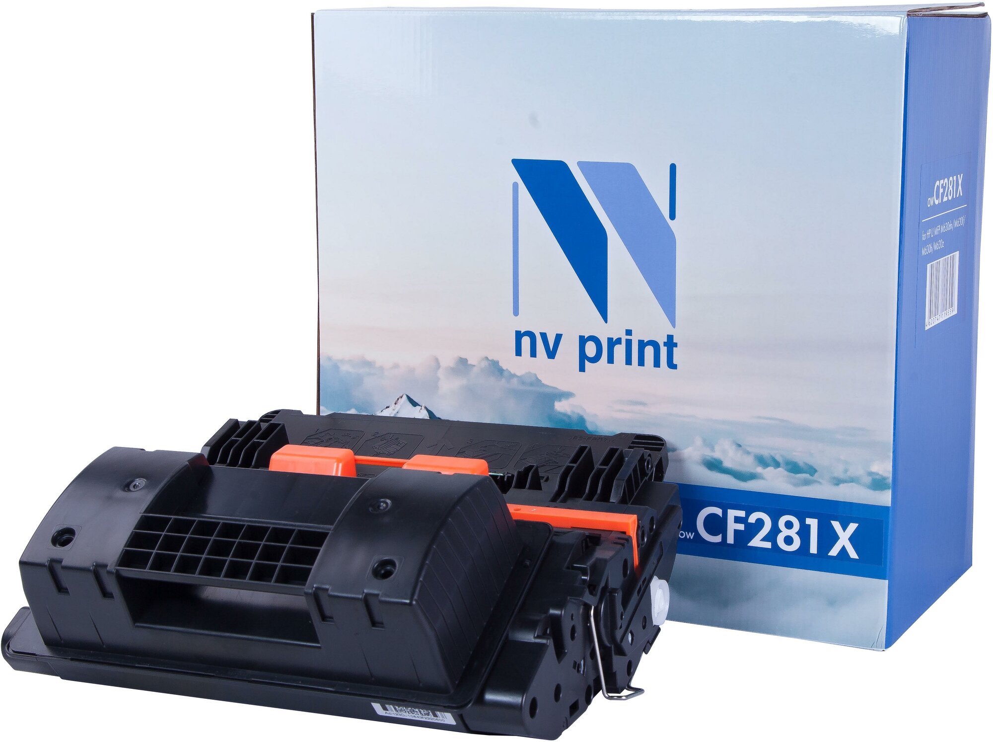 NV-Print CF281X (черный) - фото №4