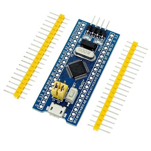 STM32F103C6T6 - отладочная плата STM32