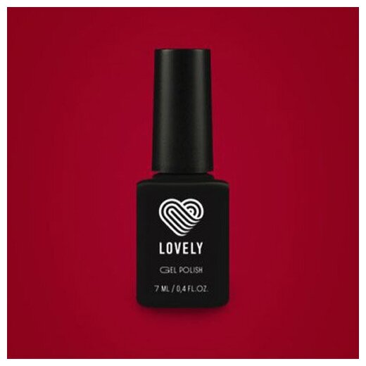 Гель-лак Lovely №036, 7 мл