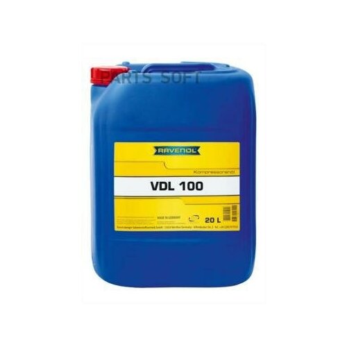 Ravenol 20l kompressorenoel vdl 100 new компрессорное масло 4014835736122