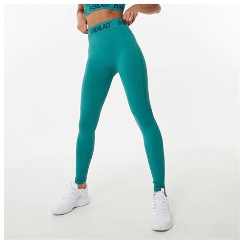 Легинсы женские Everlast Branded Cut Out Teal - Everlast - Черный - 46-S