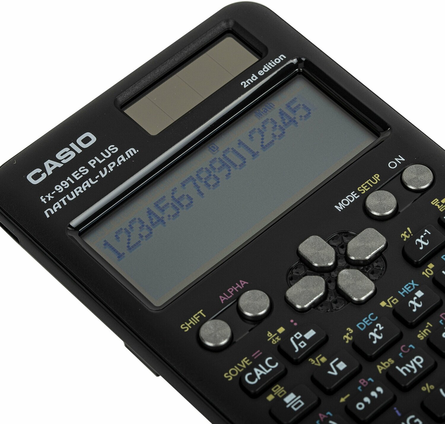 Калькулятор CASIO , 10+2-разрядный, черный - фото №19