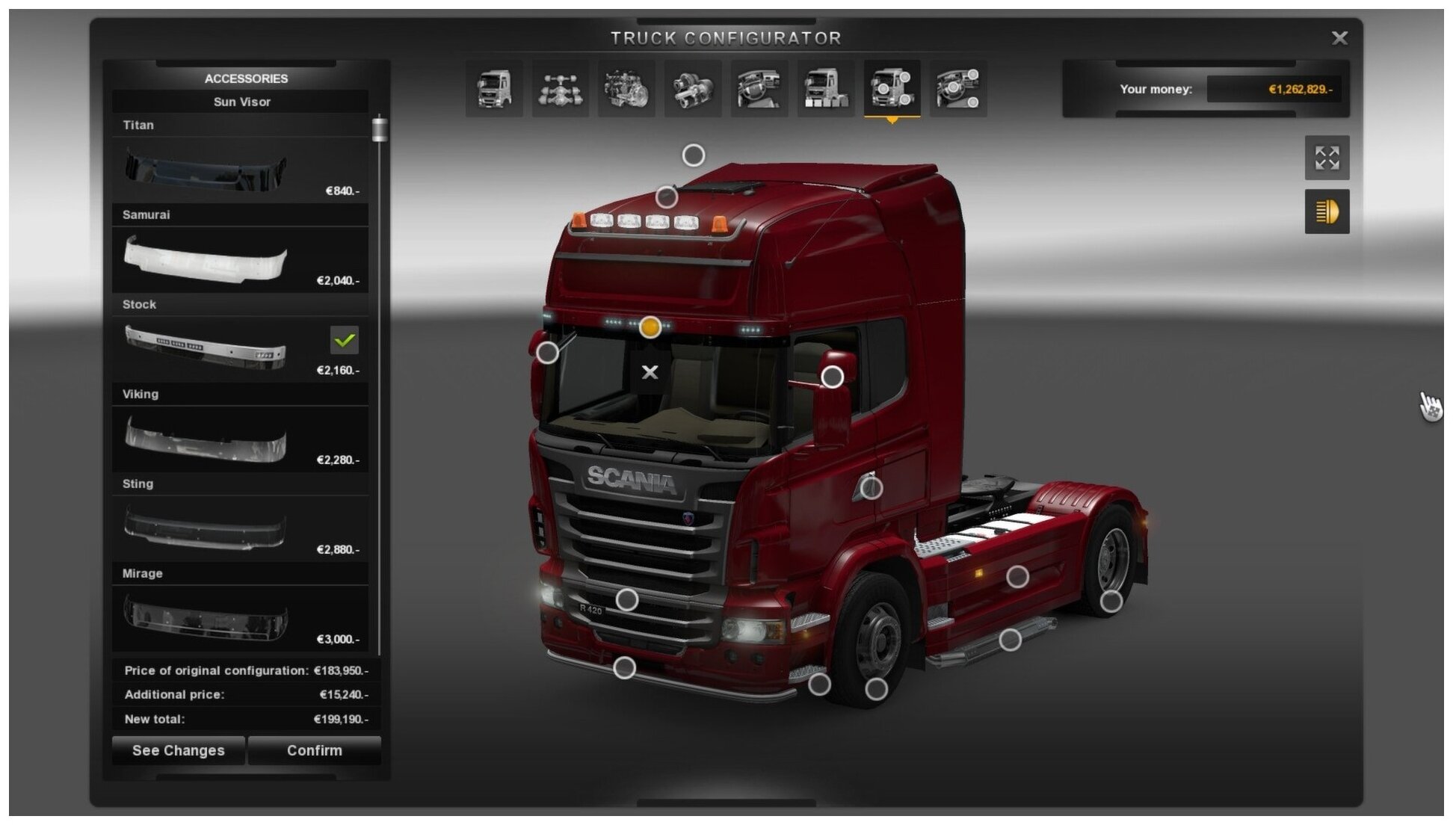 Игра Euro Truck Simulator 2 Game of the Year Edition