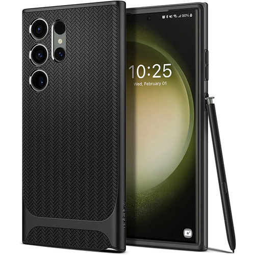 Чехол Spigen Neo Hybrid для Samsung Galaxy S23 Ultra (ACS05626) черный