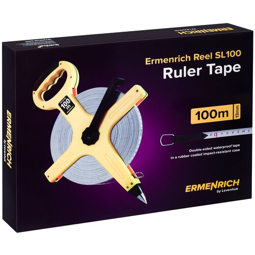 Рулетка геодезическая Ermenrich Reel SL100