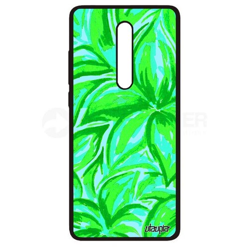 фото Чехол для телефонов xiaomi mi 9t, "цветочный узор" акварель фон utaupia