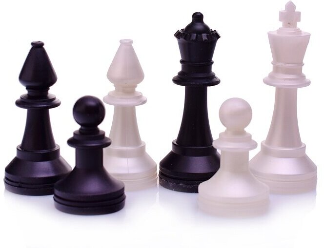 Игра 2в1 (шахматы , шашки) гроссмейстерские 02-108