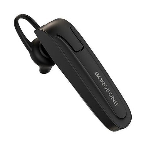 Bluetooth беспроводная моно гарнитура Borofone BC21 Encourage Sound White микрофон с наушником, hands free - белая