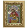 0303 Набор для выкладывания стразами 'Святой великомученик Артемий' 10,5*14,8 см - изображение